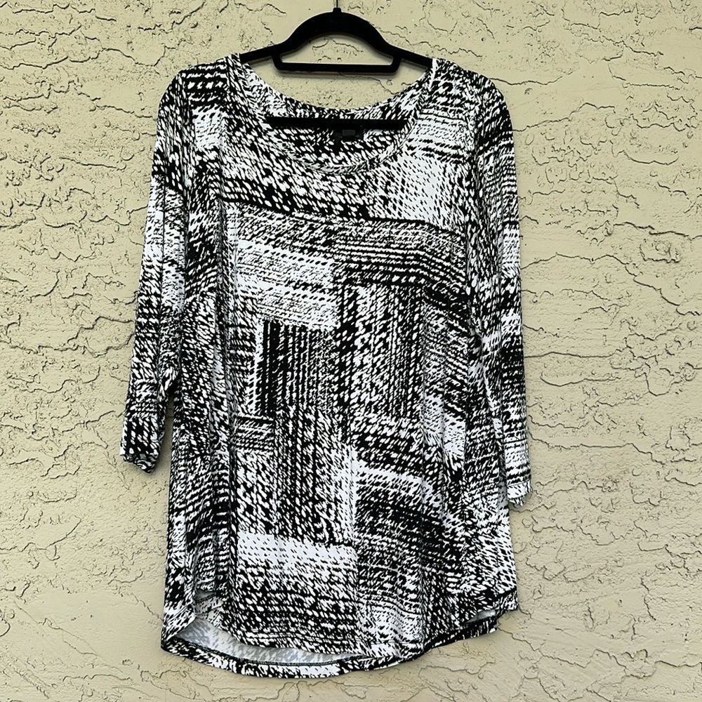 JM Collection Business blouse